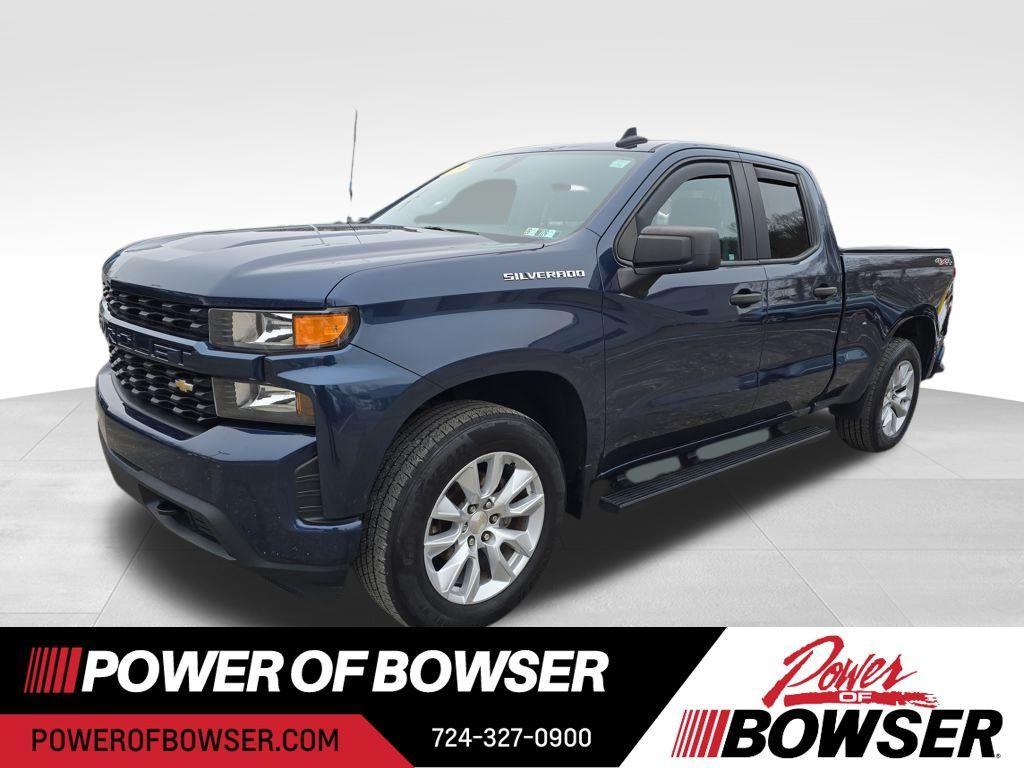 used 2020 Chevrolet Silverado 1500 car, priced at $25,369