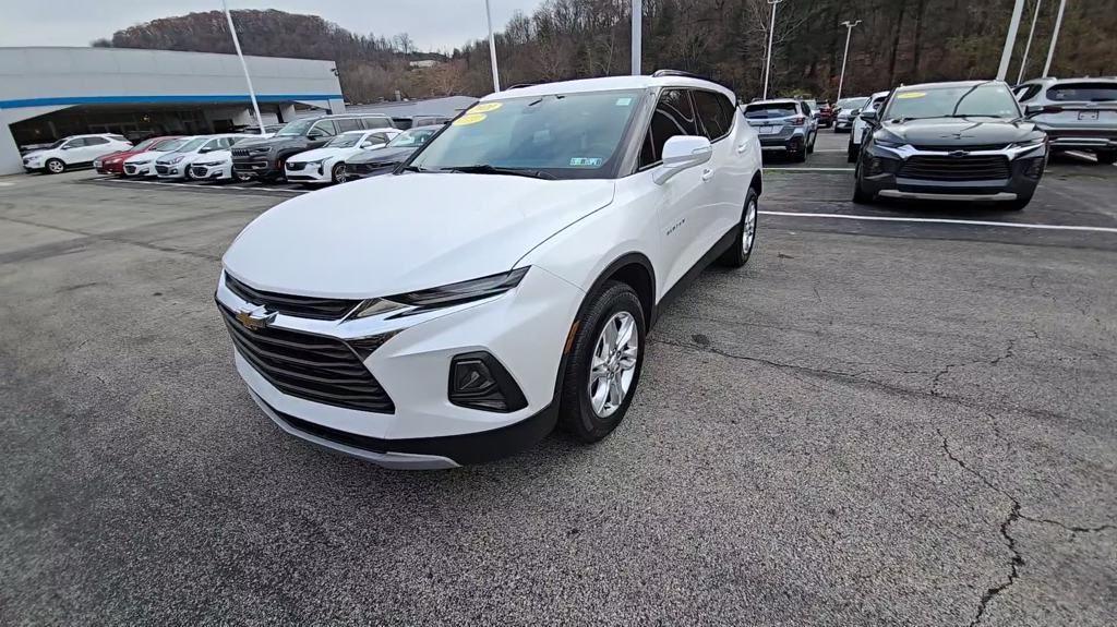 used 2021 Chevrolet Blazer car, priced at $26,381