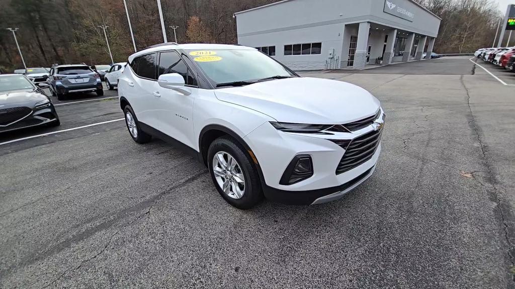 used 2021 Chevrolet Blazer car, priced at $26,381