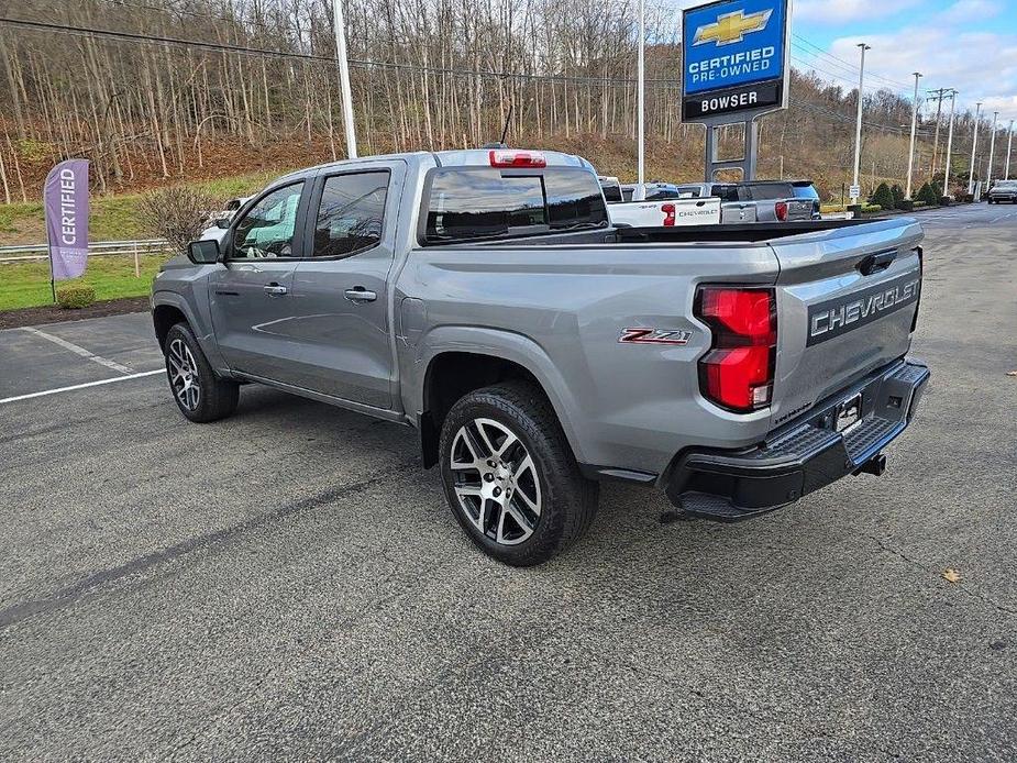 used 2023 Chevrolet Colorado car, priced at $38,424