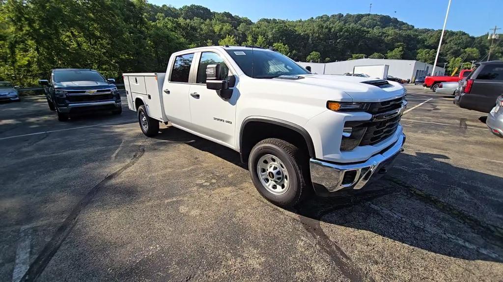 new 2024 Chevrolet Silverado 3500 car, priced at $75,988