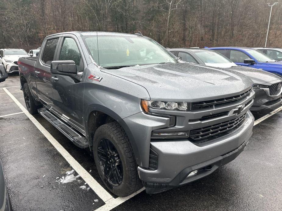 used 2021 Chevrolet Silverado 1500 car, priced at $38,447