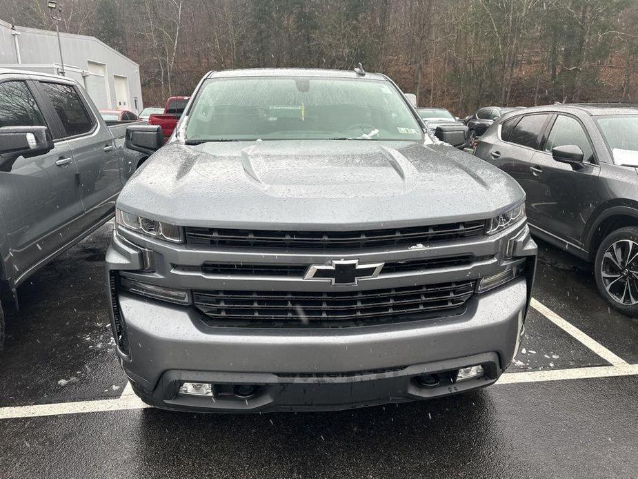 used 2021 Chevrolet Silverado 1500 car, priced at $38,447