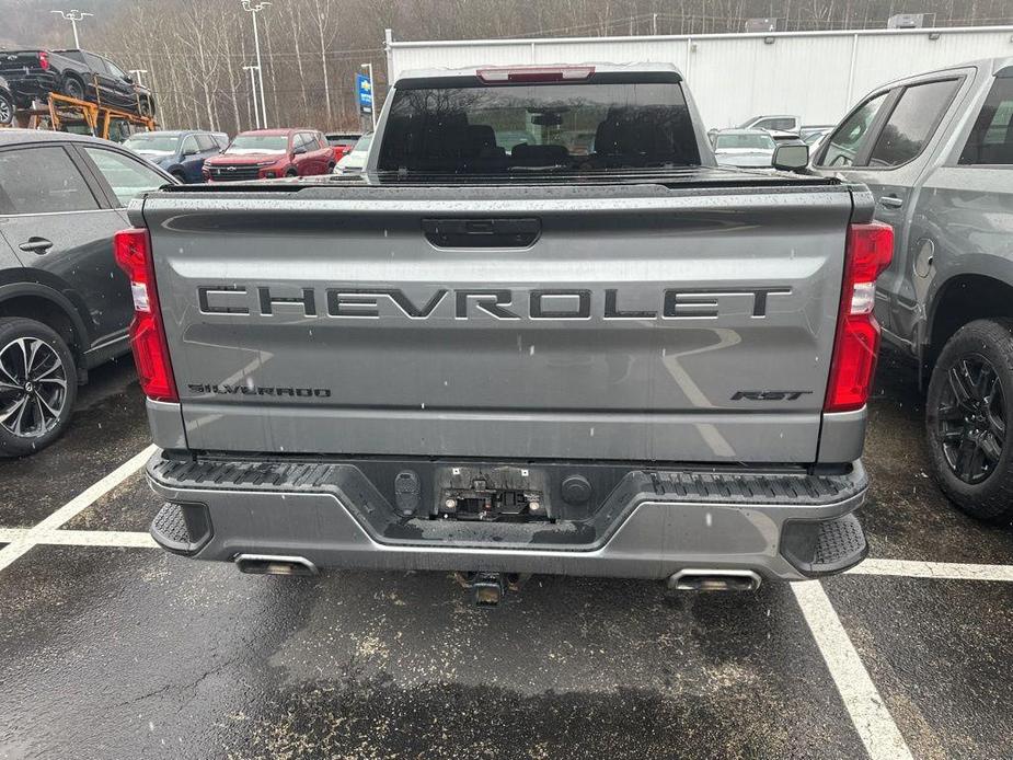 used 2021 Chevrolet Silverado 1500 car, priced at $38,447