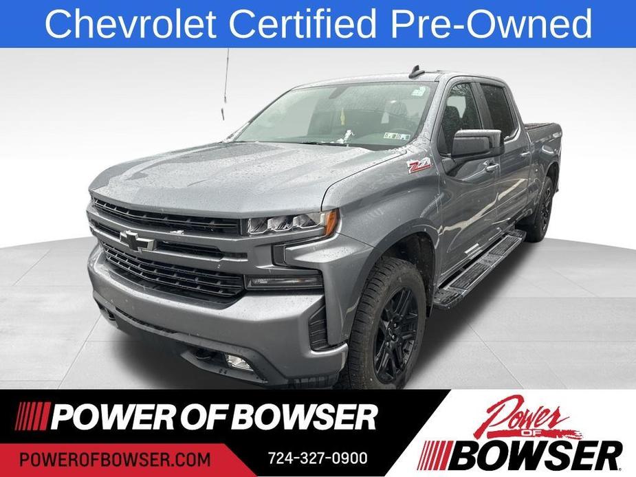 used 2021 Chevrolet Silverado 1500 car, priced at $38,447