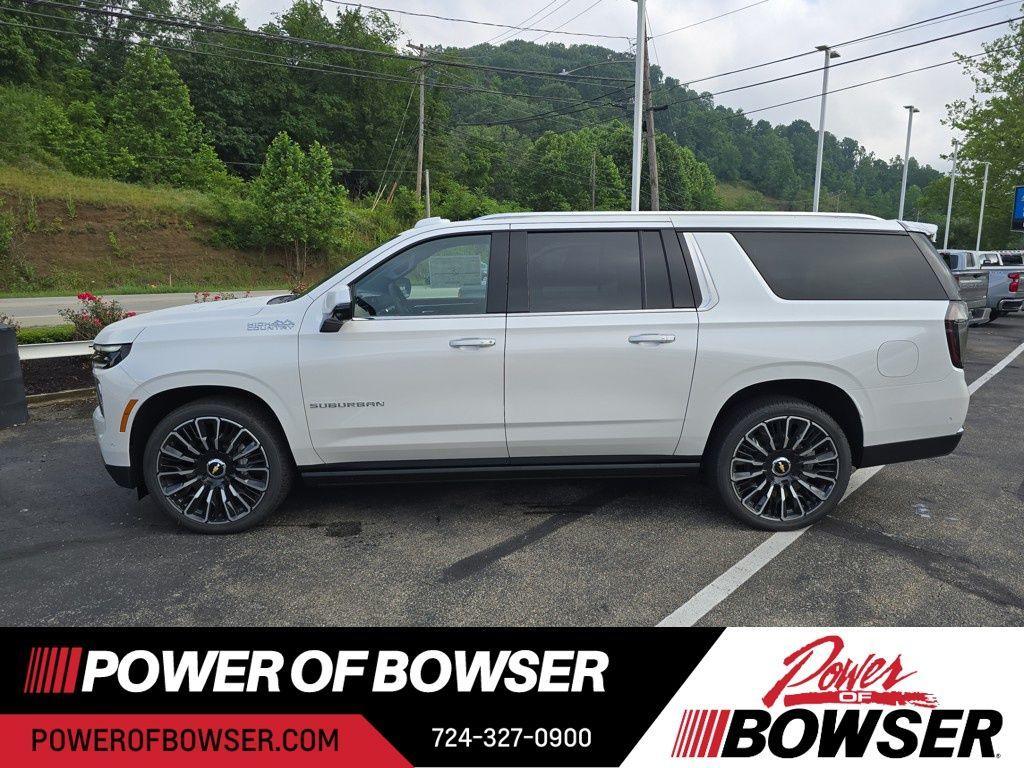 new 2025 Chevrolet Suburban car, priced at $92,536