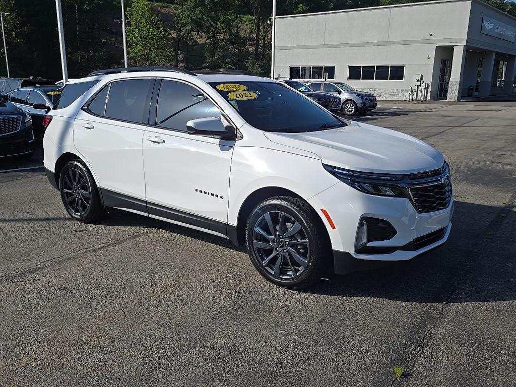 used 2022 Chevrolet Equinox car, priced at $24,936