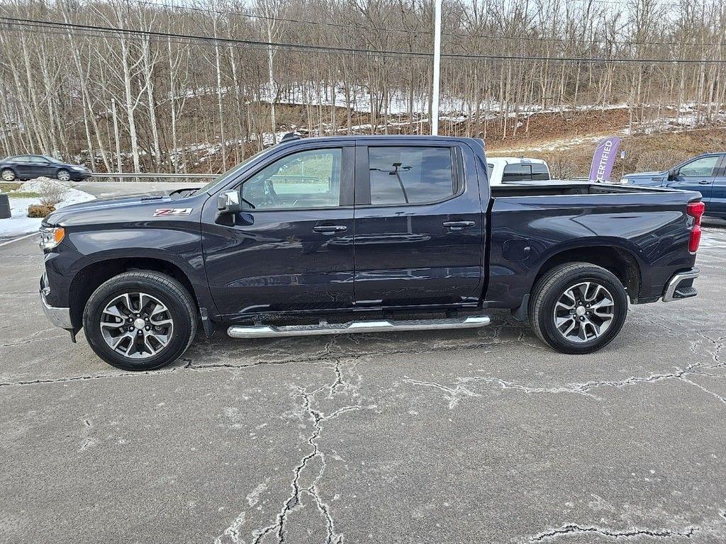 used 2022 Chevrolet Silverado 1500 car, priced at $39,284