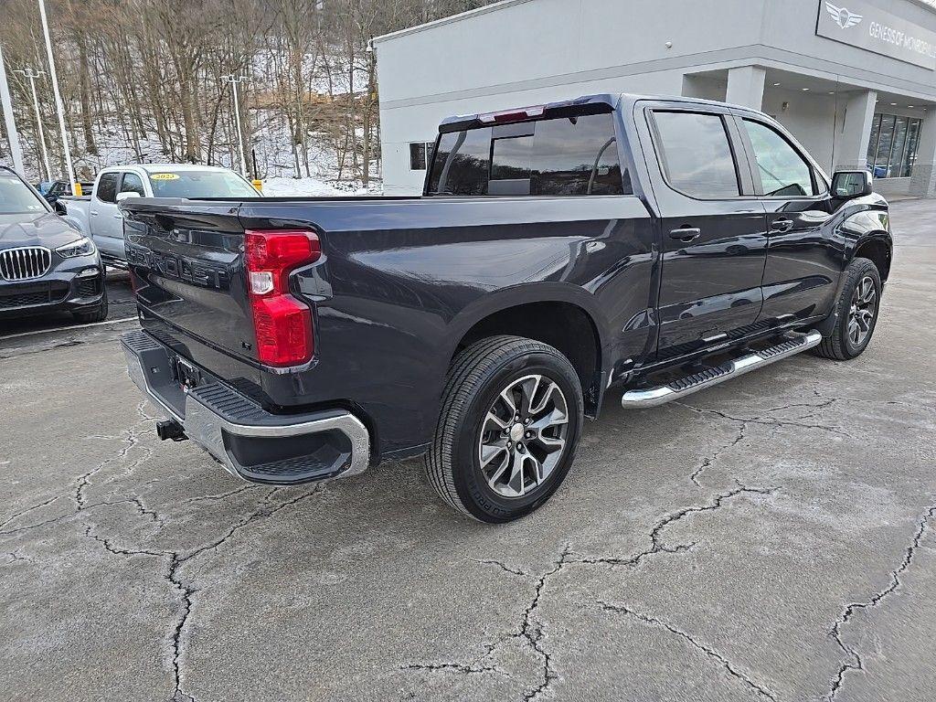 used 2022 Chevrolet Silverado 1500 car, priced at $39,284