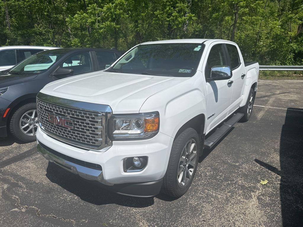 used 2020 GMC Canyon car, priced at $33,851