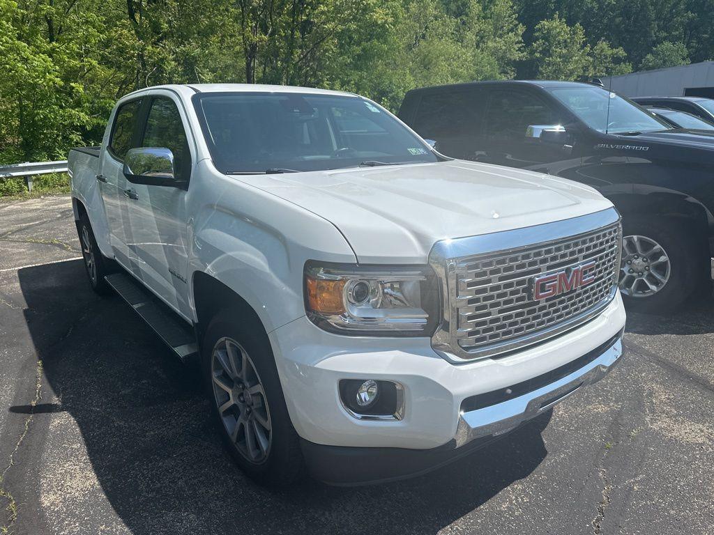 used 2020 GMC Canyon car, priced at $33,851