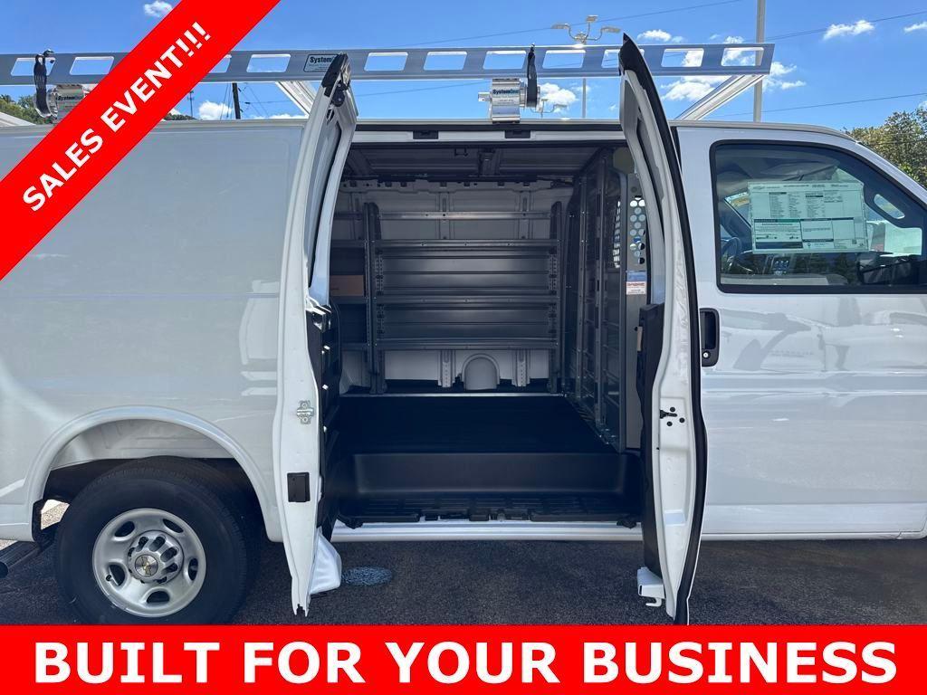 new 2025 Chevrolet Express 2500 car, priced at $45,260