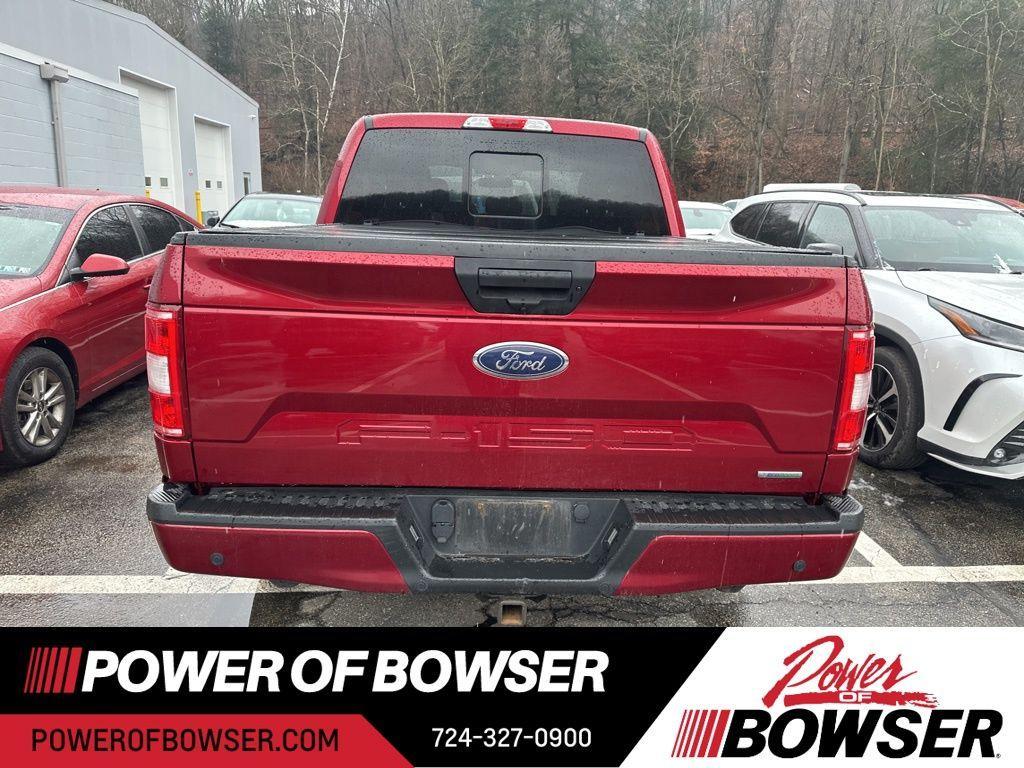 used 2019 Ford F-150 car, priced at $28,395