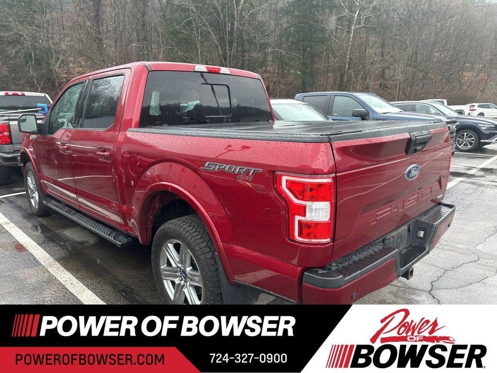 used 2019 Ford F-150 car, priced at $28,395