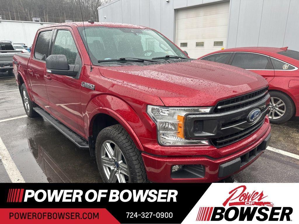 used 2019 Ford F-150 car, priced at $28,395