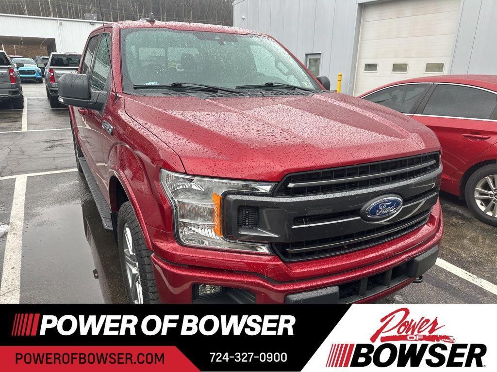 used 2019 Ford F-150 car, priced at $28,395