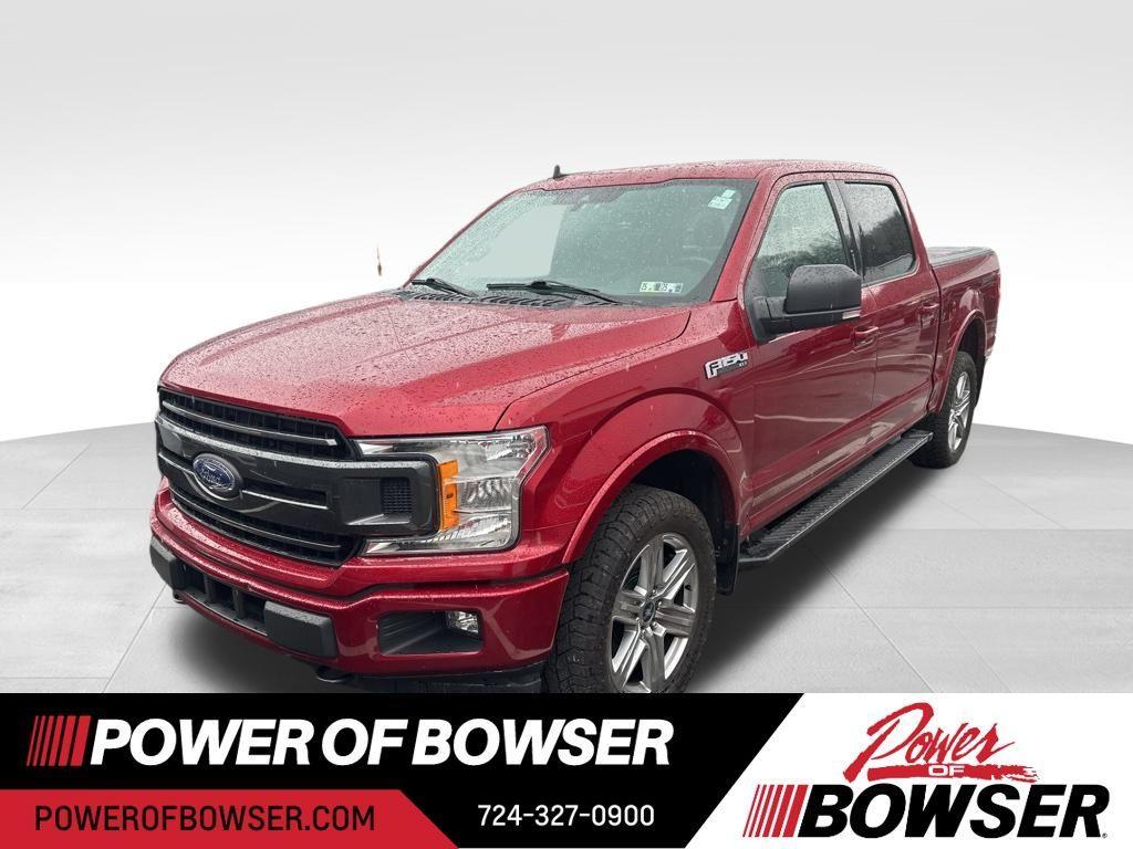 used 2019 Ford F-150 car, priced at $29,491