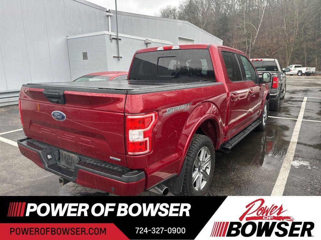 used 2019 Ford F-150 car, priced at $28,395