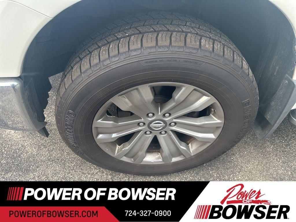 used 2018 Nissan Titan car, priced at $24,498