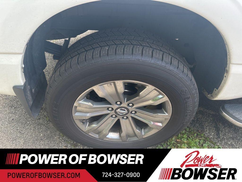 used 2018 Nissan Titan car, priced at $24,498