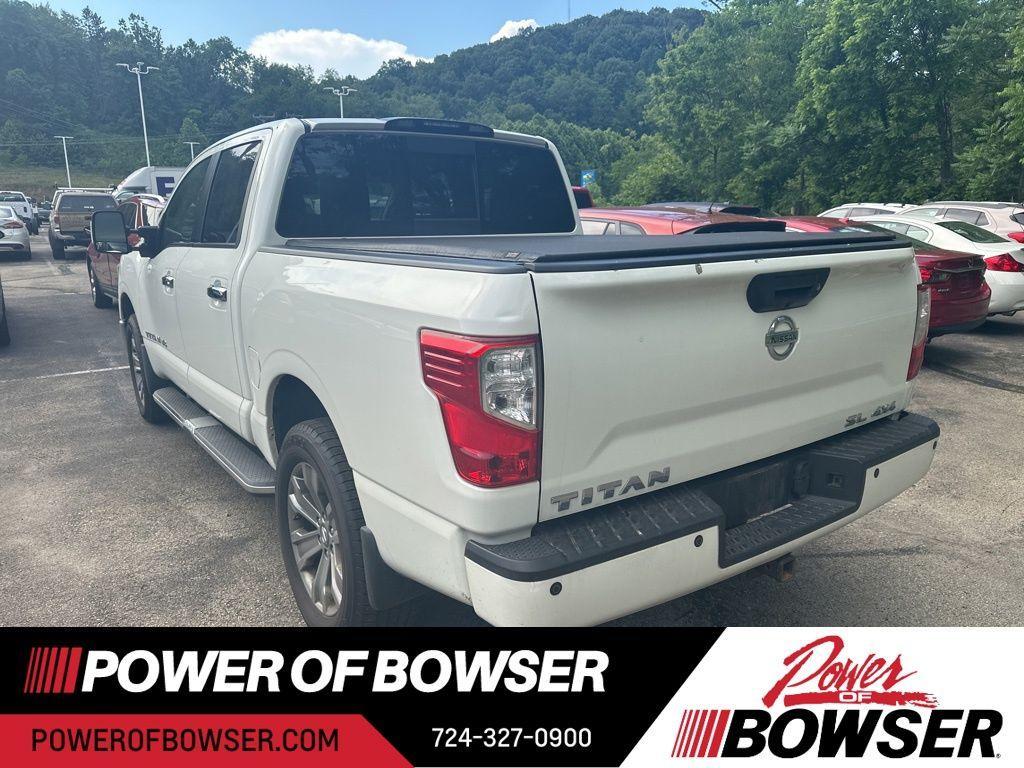 used 2018 Nissan Titan car, priced at $24,498