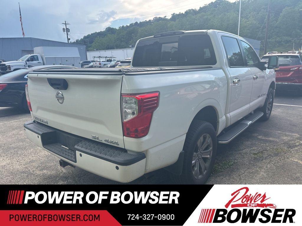 used 2018 Nissan Titan car, priced at $24,498