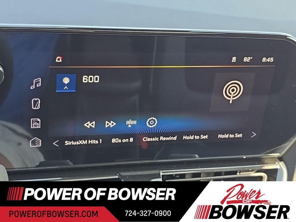 new 2026 Chevrolet TrailBlazer car, priced at $31,356