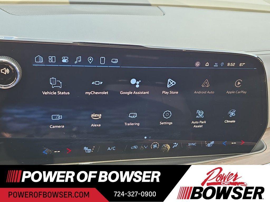 new 2025 Chevrolet Suburban car, priced at $77,233