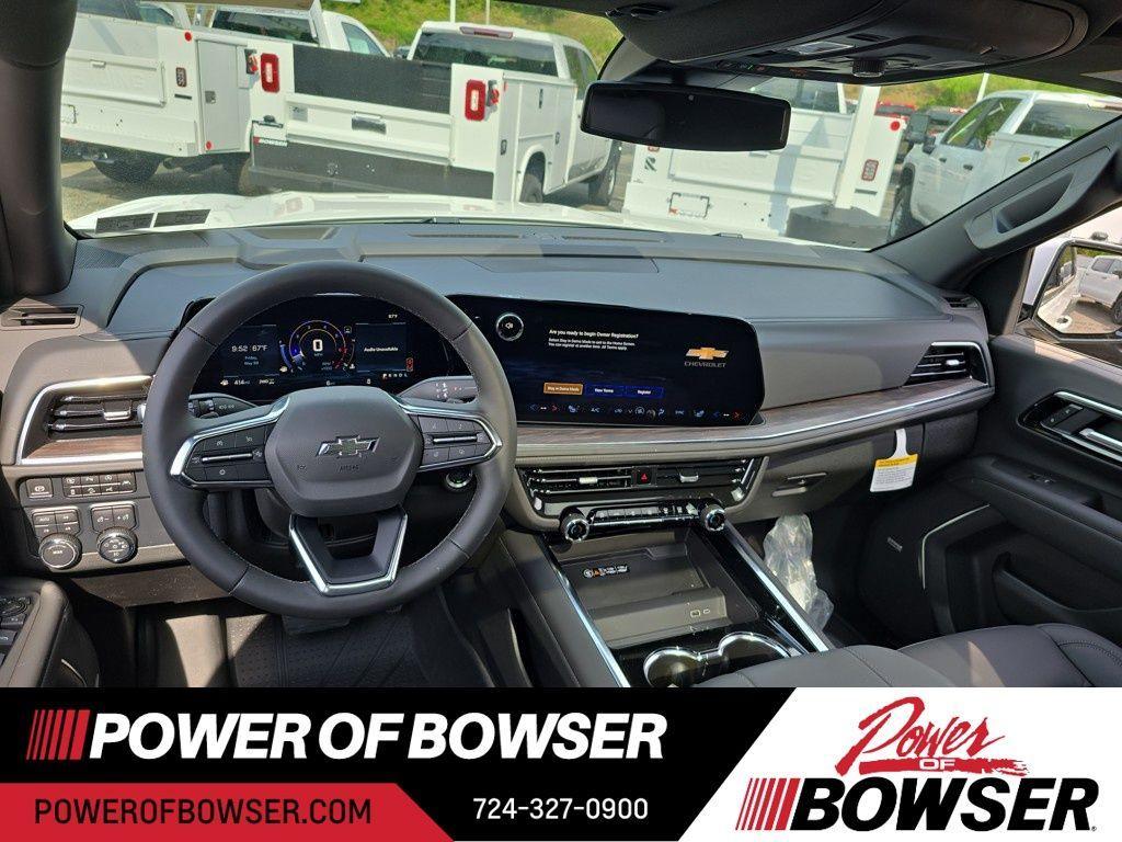 new 2025 Chevrolet Suburban car, priced at $77,233