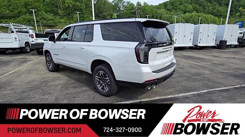 new 2025 Chevrolet Suburban car, priced at $77,233