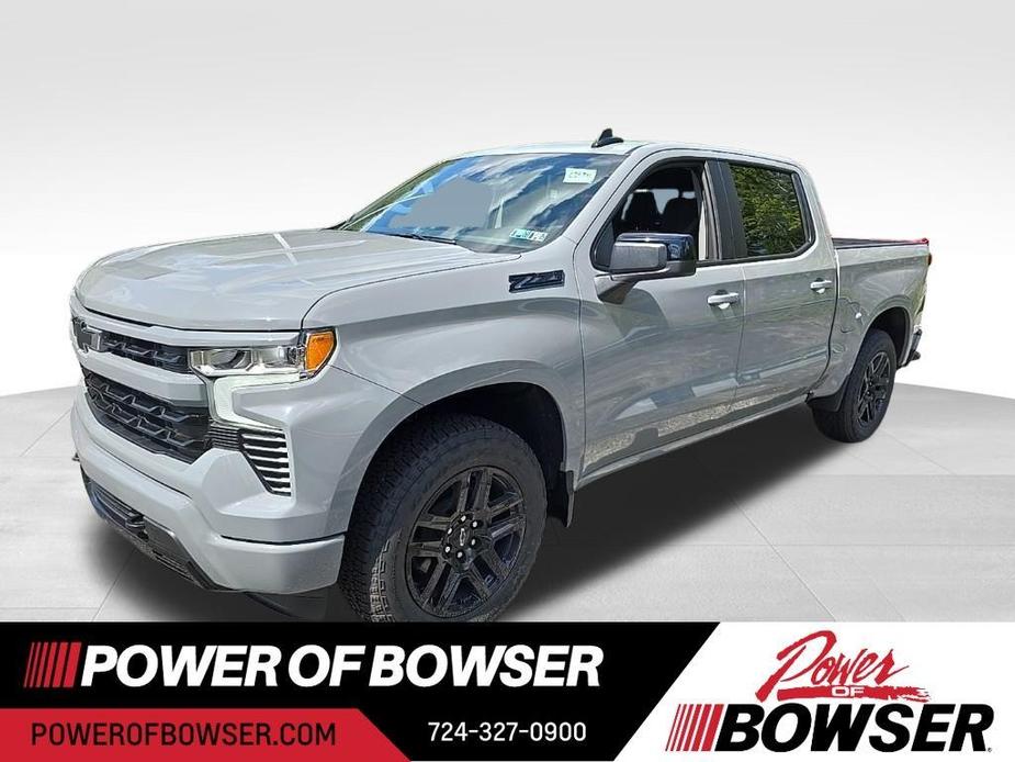 new 2024 Chevrolet Silverado 1500 car, priced at $60,675