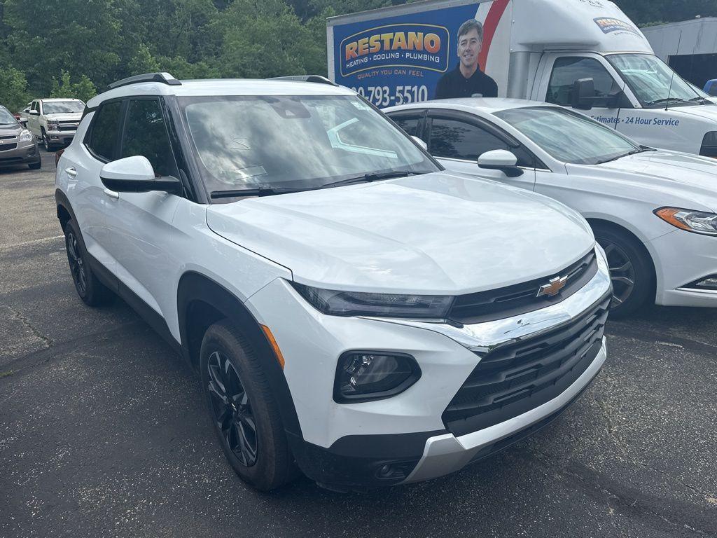 used 2023 Chevrolet TrailBlazer car, priced at $21,845