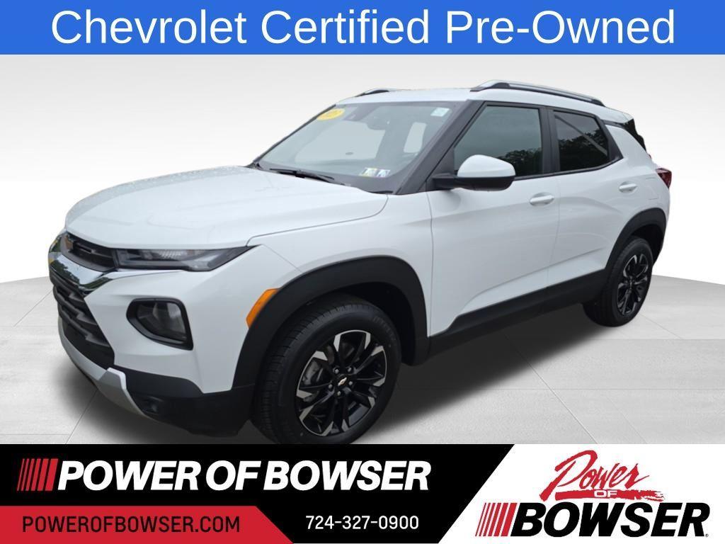 used 2023 Chevrolet TrailBlazer car, priced at $21,845