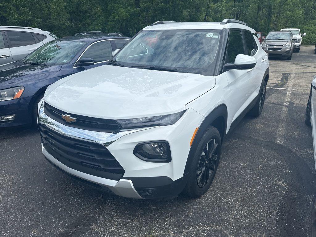 used 2023 Chevrolet TrailBlazer car, priced at $21,845