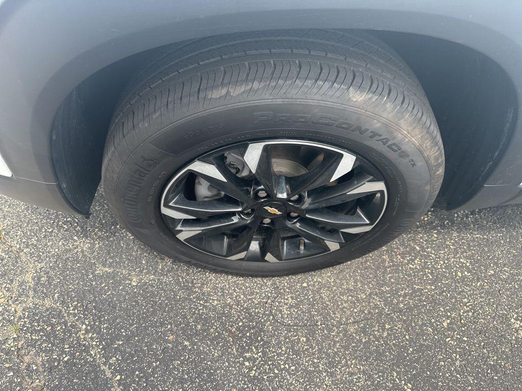 used 2023 Chevrolet TrailBlazer car, priced at $21,845