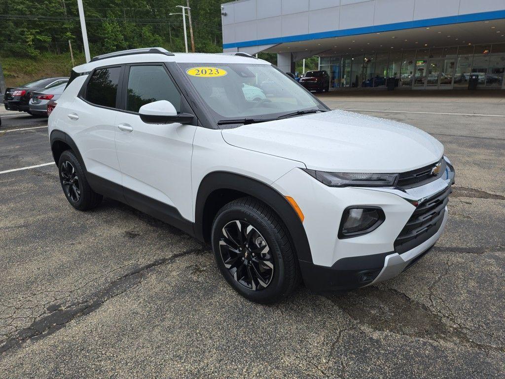 used 2023 Chevrolet TrailBlazer car, priced at $21,845
