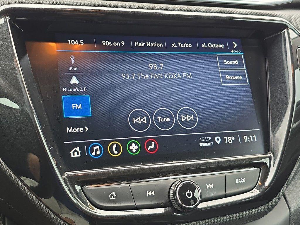 used 2023 Chevrolet TrailBlazer car, priced at $21,845