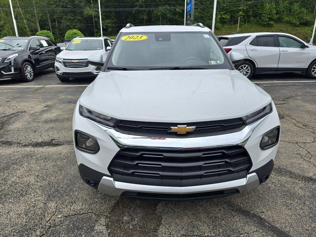 used 2023 Chevrolet TrailBlazer car, priced at $21,845