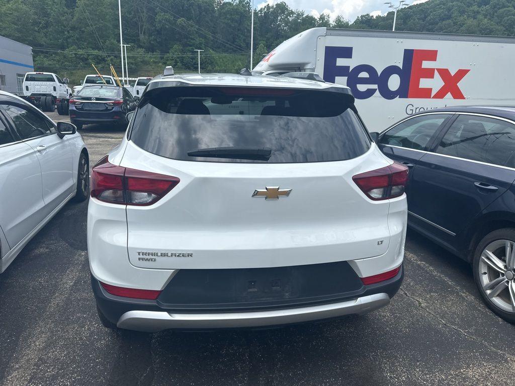 used 2023 Chevrolet TrailBlazer car, priced at $21,845