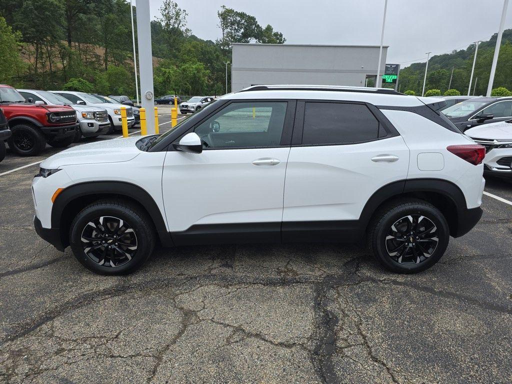used 2023 Chevrolet TrailBlazer car, priced at $21,845