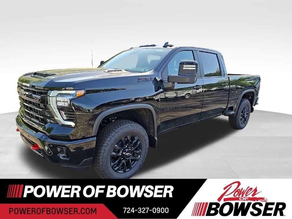 new 2025 Chevrolet Silverado 2500 car, priced at $65,137