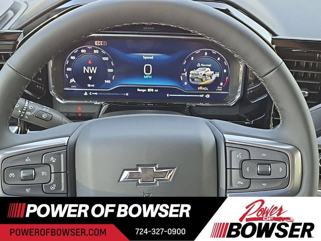 new 2025 Chevrolet Silverado 2500 car, priced at $65,137