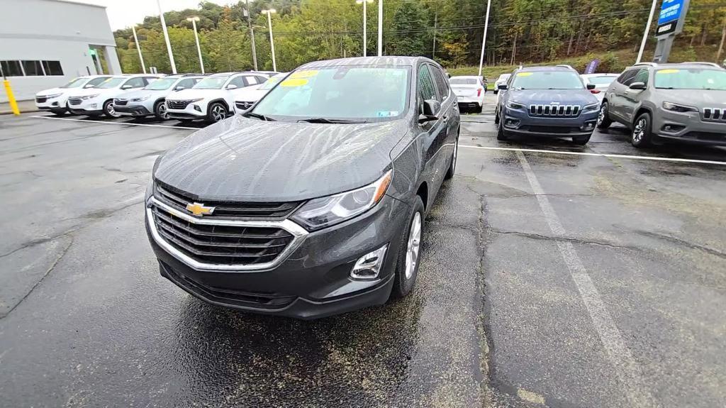 used 2021 Chevrolet Equinox car, priced at $21,162