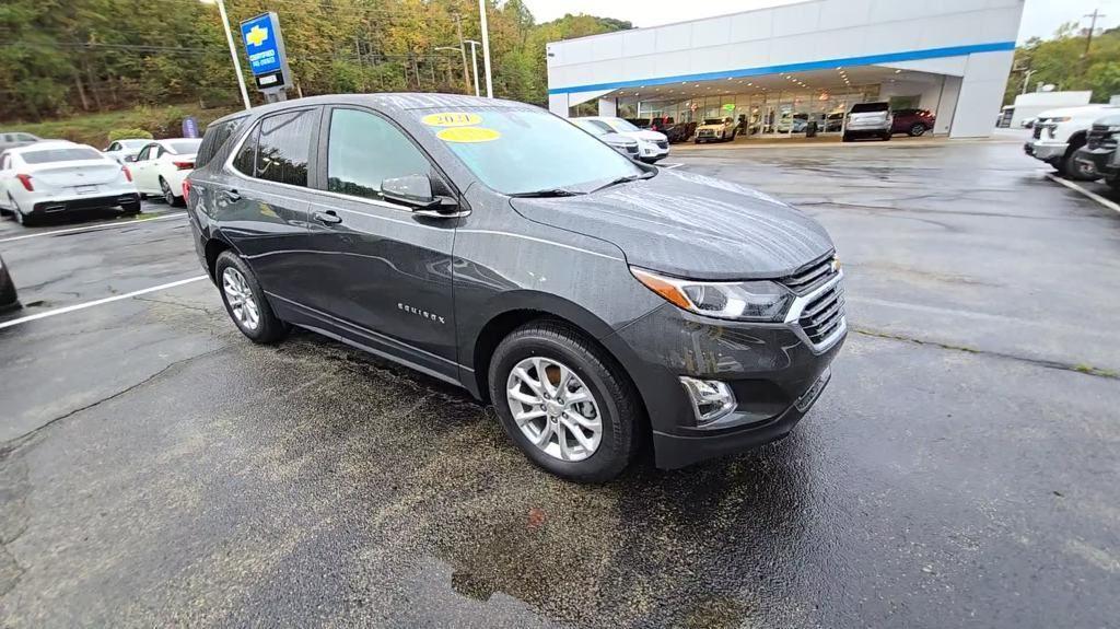 used 2021 Chevrolet Equinox car, priced at $21,162