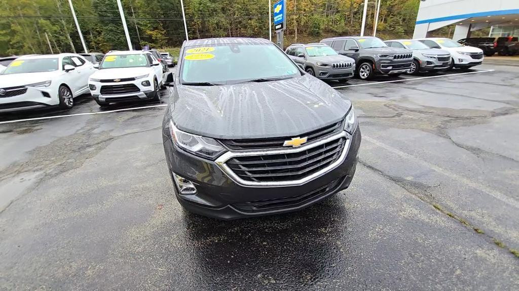 used 2021 Chevrolet Equinox car, priced at $21,162