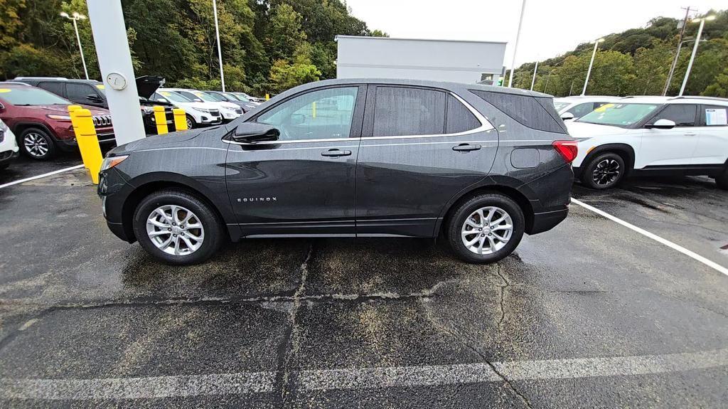 used 2021 Chevrolet Equinox car, priced at $21,162