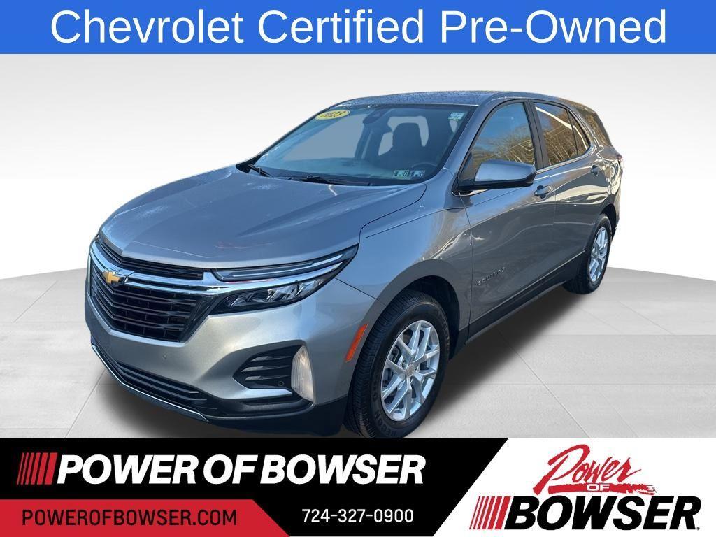 used 2023 Chevrolet Equinox car, priced at $19,969