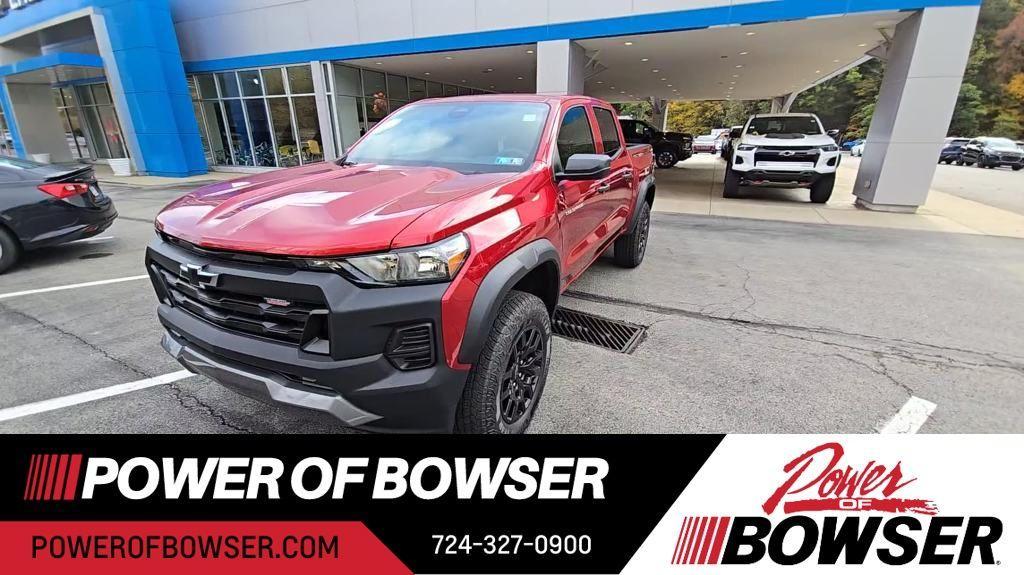 new 2024 Chevrolet Colorado car, priced at $39,349