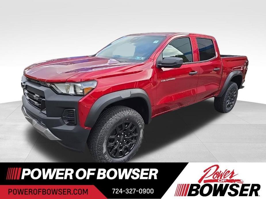 new 2024 Chevrolet Colorado car, priced at $39,349