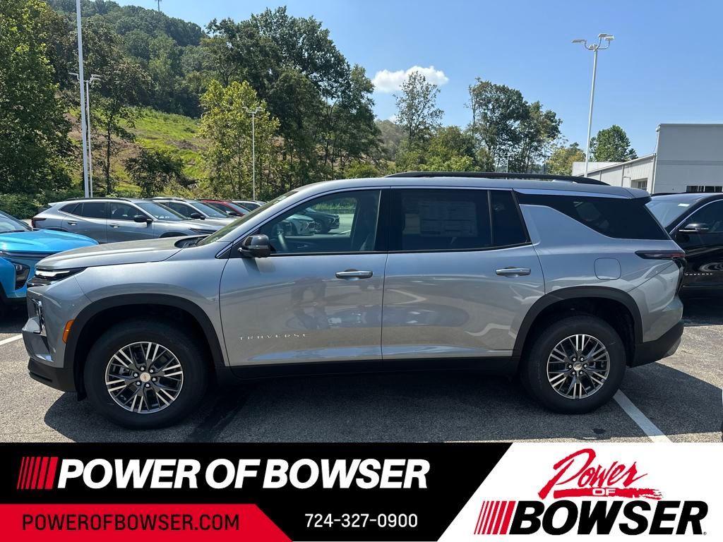 new 2026 Chevrolet Traverse car, priced at $45,617